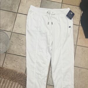 Champion White Casual Pants